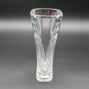 Vintage Cristal D'Arques 6.75" Lead Crystal Bud Vase France Bleikristall